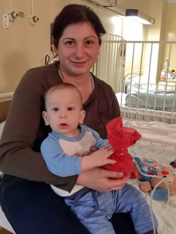 Mikulás a Gyermek osztályon 06